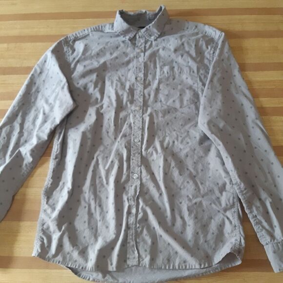 Lot of 2 Alpha Beta Button-Down Dress Shirts - Picture 3 of 7